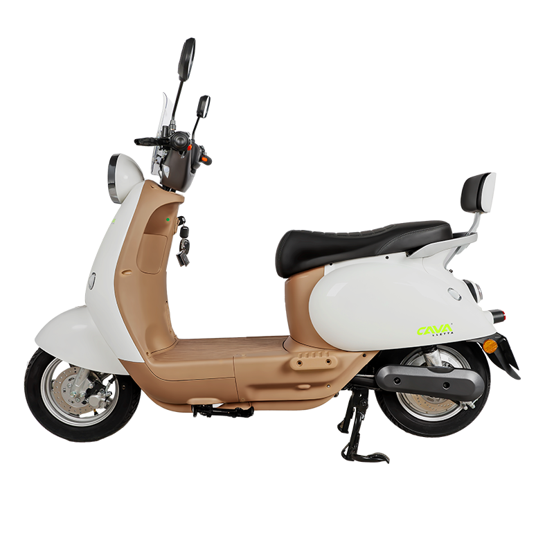 C12 Bicicleta Elétrica - Perfil lateral esquerdo
