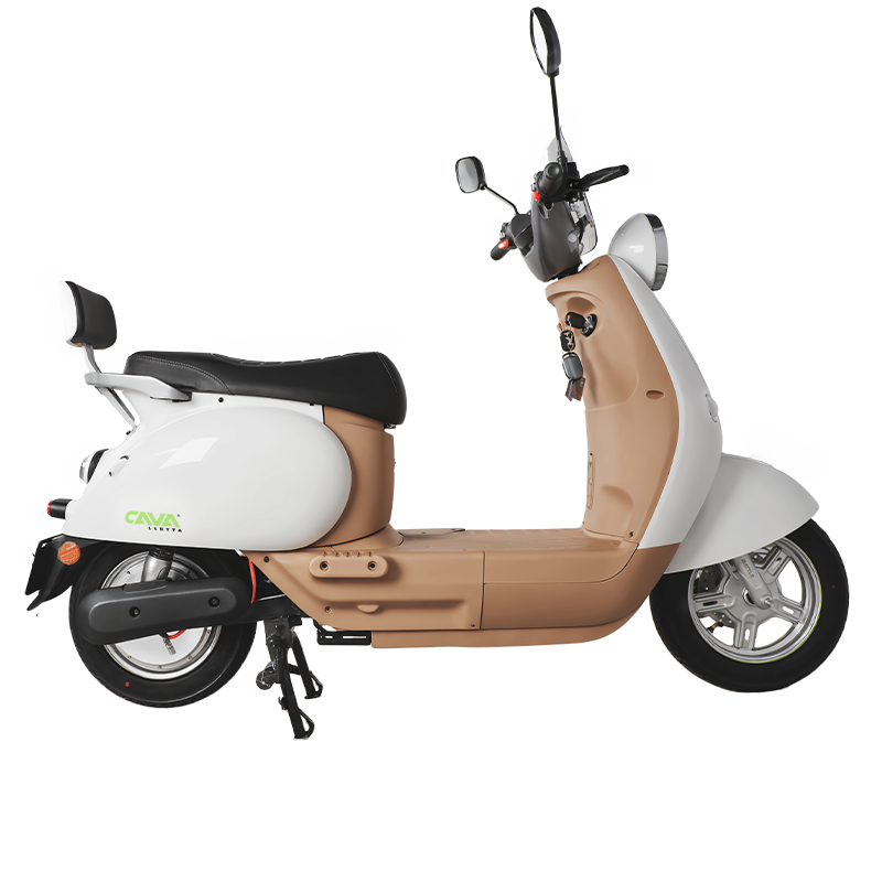 C12 Bicicleta Elétrica - Perfil lateral direito
