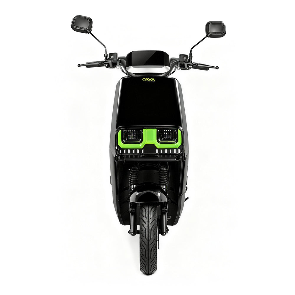 C15 Bicicleta Elétrica - Vista frontal