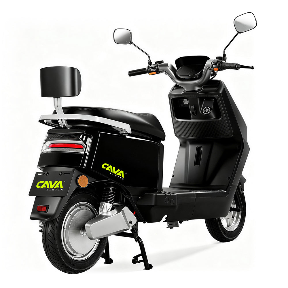 C15 Bicicleta Elétrica - Traseira em perspectiva