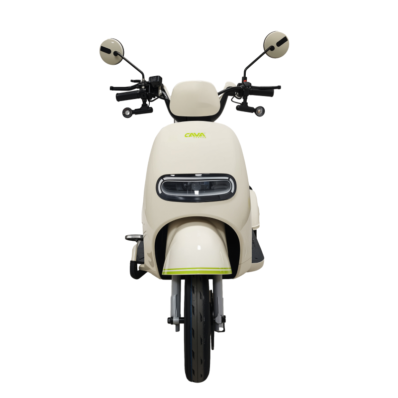 T3 Triciclo Elétrico - Cáqui · vista frontal